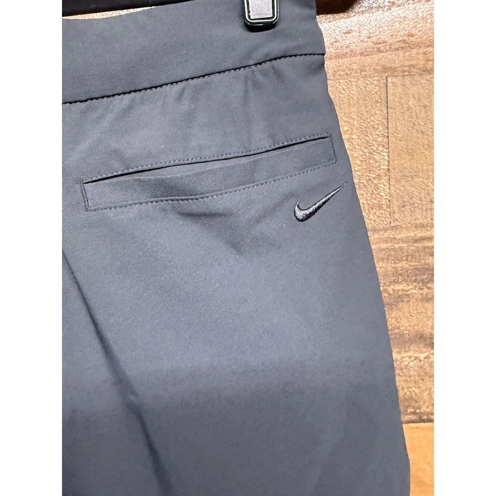 Nike Dri-FIT Womens Golf Shorts Black Stretch Standard Fit XS